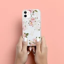Crong Flower Case Apple iPhone 12 mini (pattern 02)