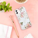 Crong Flower Case Apple iPhone 12 mini (pattern 02)