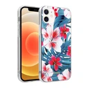 Crong Flower Case Apple iPhone 12 mini (pattern 03)