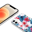 Crong Flower Case Apple iPhone 12 mini (pattern 03)