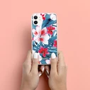 Crong Flower Case Apple iPhone 12 mini (pattern 03)