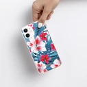 Crong Flower Case Apple iPhone 12/12 Pro (pattern 03)