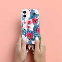 Crong Flower Case Apple iPhone 12/12 Pro (pattern 03)