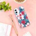Crong Flower Case Apple iPhone 12/12 Pro (pattern 03)