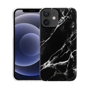 Crong Marble Case Apple iPhone 12 mini (black)