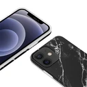 Crong Marble Case Apple iPhone 12 mini (black)