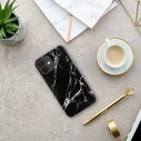 Crong Marble Case Apple iPhone 12 mini (black)
