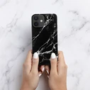 Crong Marble Case Apple iPhone 12 mini (black)