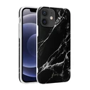 Crong Marble Case Apple iPhone 12 mini (black)