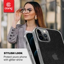 Crong Glitter Case Apple iPhone 12 Pro Max (clear/silver)