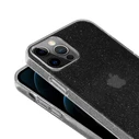 Crong Glitter Case Apple iPhone 12 Pro Max (clear/silver)