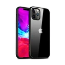 Crong Clear Cover Apple iPhone 12 Pro Max (black)