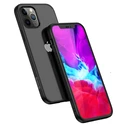 Crong Clear Cover Apple iPhone 12 Pro Max (black)