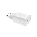 Crong USB-C Travel Charger USB-C Power Delivery 20W (white)