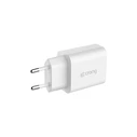 Crong USB-C Travel Charger USB-C Power Delivery 20W (white)