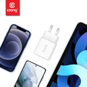 Crong USB-C Travel Charger USB-C Power Delivery 20W (white)