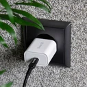 Crong USB-C Travel Charger USB-C Power Delivery 20W (white)
