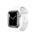 Belt Crong Liquid Apple Watch 4/5/6/7/SE/8/9/10 40/41/42mm (white)