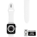 Belt Crong Liquid Apple Watch 4/5/6/7/SE/8/9/10 40/41/42mm (white)