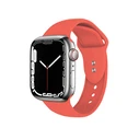 Belt Crong Liquid Apple Watch 4/5/6/7/SE/8/9/10 40/41/42mm (coral)