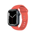 Belt Crong Liquid Apple Watch 4/5/6/7/SE/8/9/10 40/41/42mm (coral)