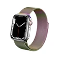 Bracelet Crong Milano Steel Apple Watch 4/5/6/7/SE/8/9 40/41mm (iridescent)