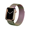 Bracelet Crong Milano Steel Apple Watch 4/5/6/7/SE/8/9 40/41mm (iridescent)