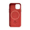 Crong Essential Cover Magnetic MagSafe Apple iPhone 12/12 Pro (red)