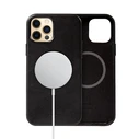 Crong Essential Cover Magnetic MagSafe Apple iPhone 12 Pro Max (black)