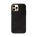 Crong Essential Cover Magnetic MagSafe Apple iPhone 12 Pro Max (black)