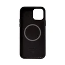 Crong Essential Cover Magnetic MagSafe Apple iPhone 12 Pro Max (black)