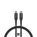 Crong Armor Link USB-C/USB-C Cable 60W 150cm (black)