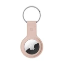 Crong Silicone Case with Key Ring Apple AirTag (pink sand)