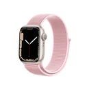 Belt Crong Nylon Apple Watch 4/5/6/7/SE/8/9/10 40/41/42mm (Powder Pink)