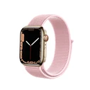 Belt Crong Nylon Apple Watch 4/5/6/7/SE/8/9/10 40/41/42mm (Powder Pink)