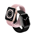 Belt Crong Nylon Apple Watch 4/5/6/7/SE/8/9/10 40/41/42mm (Powder Pink)