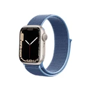 Belt Crong Nylon Apple Watch 4/5/6/7/SE/8/9/10 40/41/42mm (Ocean Blue)