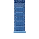 Belt Crong Nylon Apple Watch 4/5/6/7/SE/8/9/10 40/41/42mm (Ocean Blue)