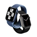 Belt Crong Nylon Apple Watch 4/5/6/7/SE/8/9/10 40/41/42mm (Ocean Blue)