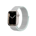 Belt Crong Nylon Apple Watch 4/5/6/7/SE/8/9/10 40/41/42mm (Pastel Grey)