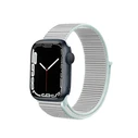 Belt Crong Nylon Apple Watch 4/5/6/7/SE/8/9/10 40/41/42mm (Pastel Grey)