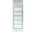 Belt Crong Nylon Apple Watch 4/5/6/7/SE/8/9/10 40/41/42mm (Pastel Grey)