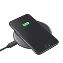 Crong PowerSpot Fast Wireless Charger Qi 15W USB-C (Shadow Black)