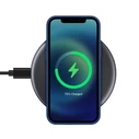 Crong PowerSpot Fast Wireless Charger Qi 15W USB-C (Shadow Black)