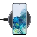 Crong PowerSpot Fast Wireless Charger Qi 15W USB-C (Shadow Black)