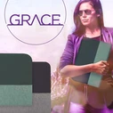 STM Grace Case Notebook 13 inch (Night Sky)