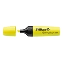 Pelikan Textmarker 490/B Fluorescent Yellow - 1 pc (Blister)