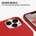 Crong Color Cover Apple iPhone 13 Pro Max (red)