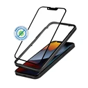 Crong Anti-Bacterial 3D Armour Glass Apple iPhone 14 Plus / 15 Plus + installation frame