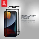 Crong Anti-Bacterial 3D Armour Glass Apple iPhone 14 Plus / 15 Plus + installation frame
